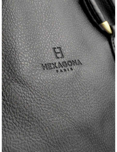 Dámská kožená kabelka-batoh 2v1 Hexagona Grasse