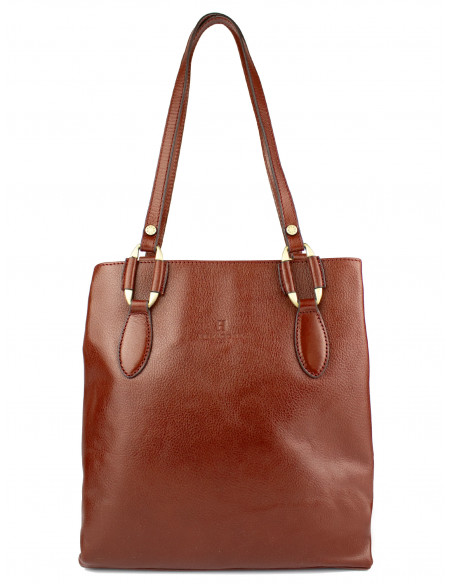 Dámská kožená kabelka-batoh 2v1 Hexagona Grasse