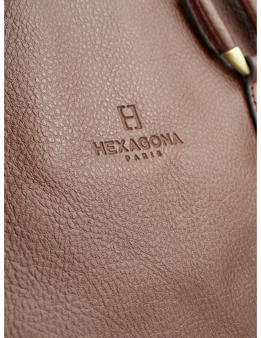Dámská kožená kabelka-batoh 2v1 Hexagona Grasse