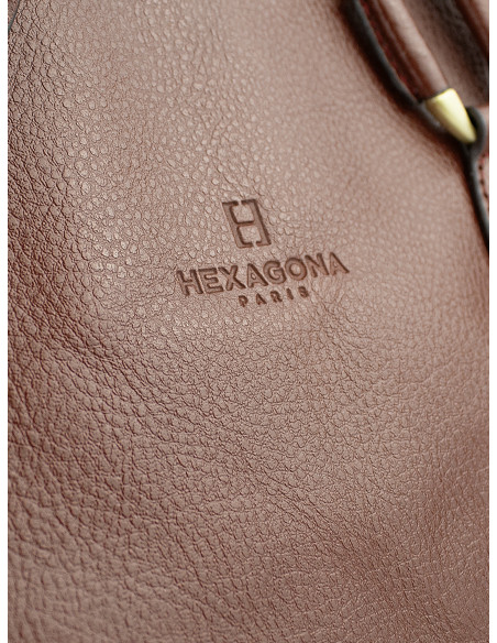 Dámská kožená kabelka-batoh 2v1 Hexagona Grasse