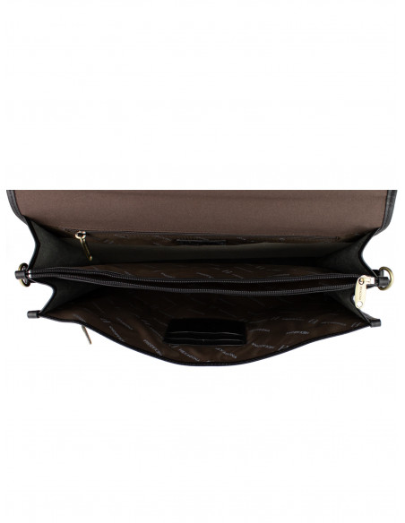 Pánská kožená aktovka Hexagona Blagnac