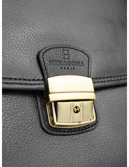 Pánská kožená aktovka Hexagona Blagnac