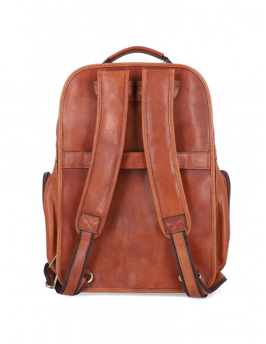 Pánský kožený batoh Cristina Rui Matteo z italské kůže