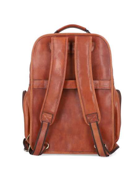 Pánský kožený batoh Cristina Rui Matteo z italské kůže