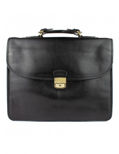 Pánská kožená aktovka Hexagona Biarritz