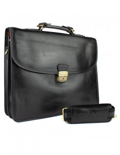 Pánská kožená aktovka Hexagona Biarritz 2