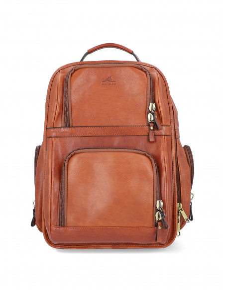 Pánský kožený batoh Cristina Rui Matteo z italské kůže