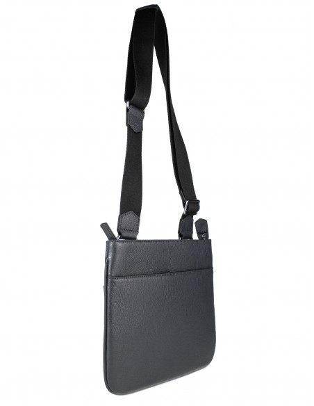 Pánská kožená taška crossbody Hexagona Bayonne