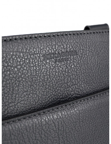 Pánská kožená taška crossbody Hexagona Bayonne