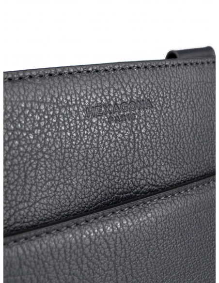 Pánská kožená taška crossbody Hexagona Bayonne