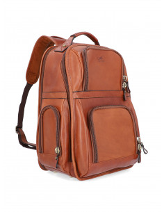 Pánský kožený batoh Cristina Rui Matteo z italské kůže 2