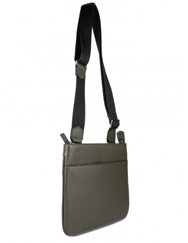 Pánská kožená taška crossbody Hexagona Bayonne