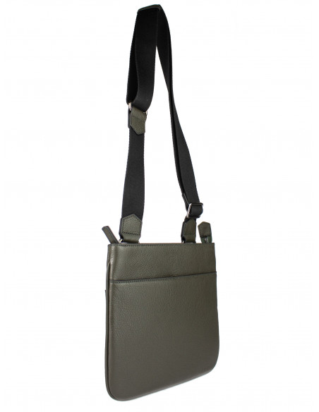 Pánská kožená taška crossbody Hexagona Bayonne