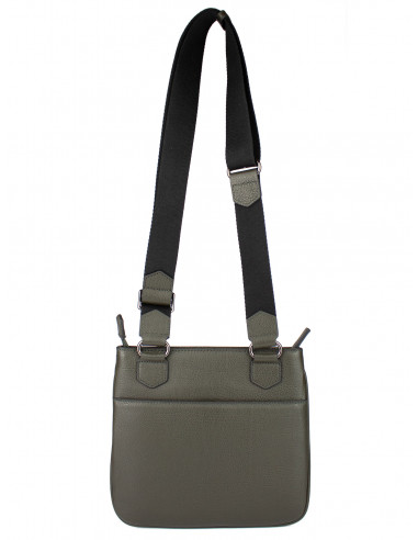 Pánská kožená taška crossbody Hexagona Bayonne