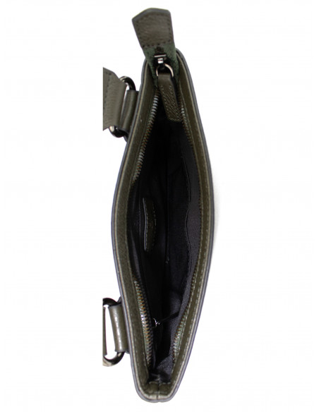 Pánská kožená taška crossbody Hexagona Bayonne