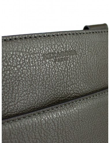 Pánská kožená taška crossbody Hexagona Bayonne