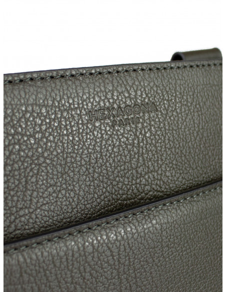 Pánská kožená taška crossbody Hexagona Bayonne