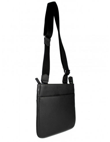 Pánská kožená taška crossbody Hexagona Bayonne