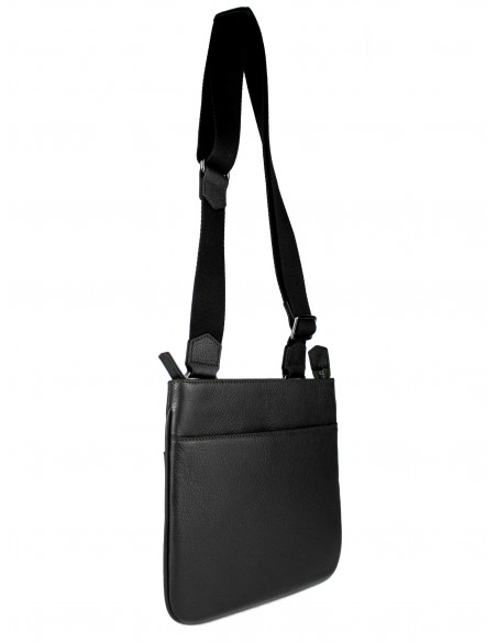 Pánská kožená taška crossbody Hexagona Bayonne