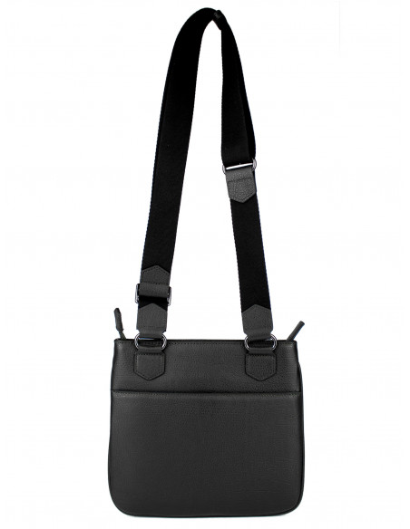 Pánská kožená taška crossbody Hexagona Bayonne