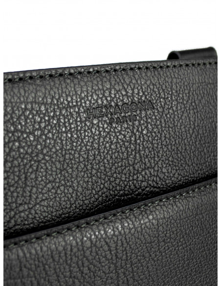 Pánská kožená taška crossbody Hexagona Bayonne