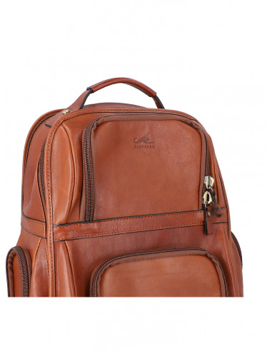 Pánský kožený batoh Cristina Rui Matteo z italské kůže