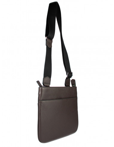 Pánská kožená taška crossbody Hexagona Bayonne