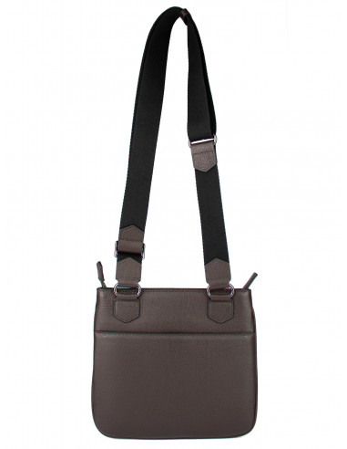 Pánská kožená taška crossbody Hexagona Bayonne