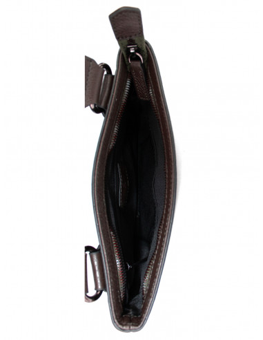 Pánská kožená taška crossbody Hexagona Bayonne