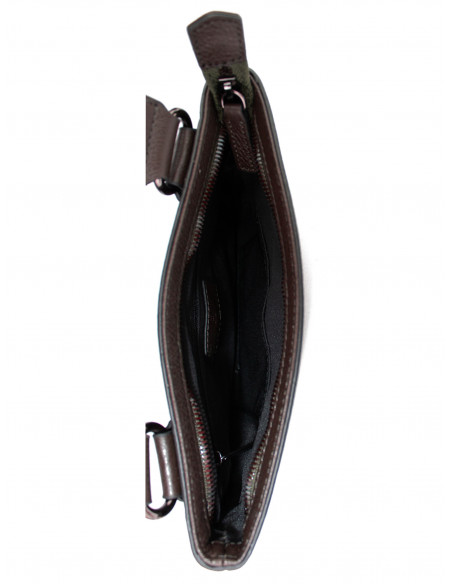 Pánská kožená taška crossbody Hexagona Bayonne