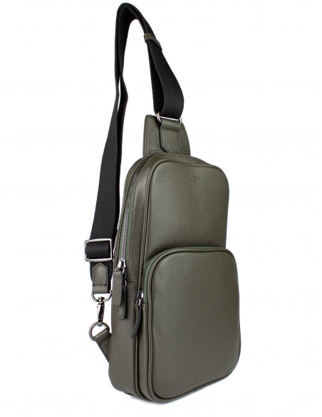 Pánská kožená taška crossbody Hexagona Bondy