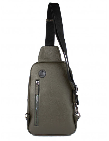 Pánská kožená taška crossbody Hexagona Bondy