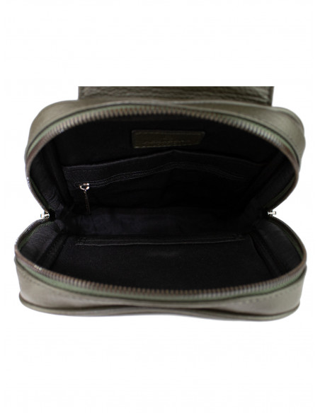 Pánská kožená taška crossbody Hexagona Bondy