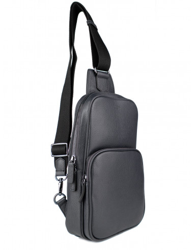 Pánská kožená taška crossbody Hexagona Bondy