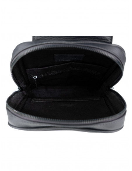 Pánská kožená taška crossbody Hexagona Bondy