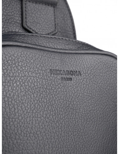 Pánská kožená taška crossbody Hexagona Bondy