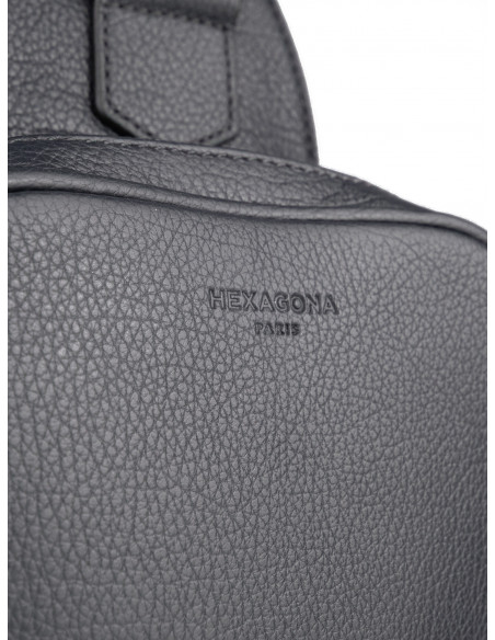 Pánská kožená taška crossbody Hexagona Bondy