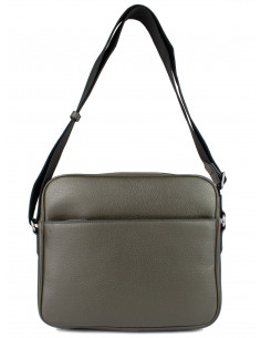 Pánská kožená taška crossbody Hexagona Creteil