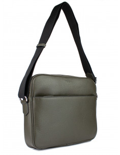 Pánská kožená taška crossbody Hexagona Creteil 2