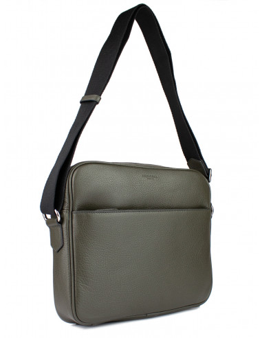 Pánská kožená taška crossbody Hexagona Creteil