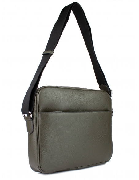 Pánská kožená taška crossbody Hexagona Creteil