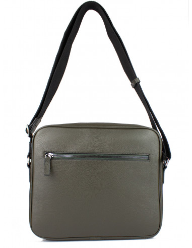 Pánská kožená taška crossbody Hexagona Creteil