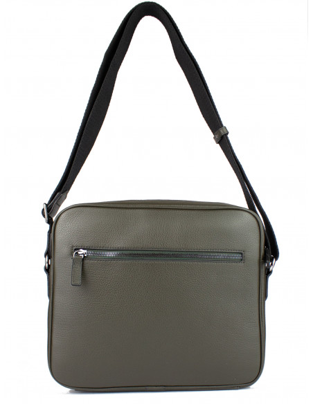 Pánská kožená taška crossbody Hexagona Creteil