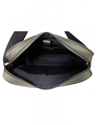 Pánská kožená taška crossbody Hexagona Creteil