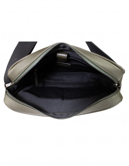 Pánská kožená taška crossbody Hexagona Creteil