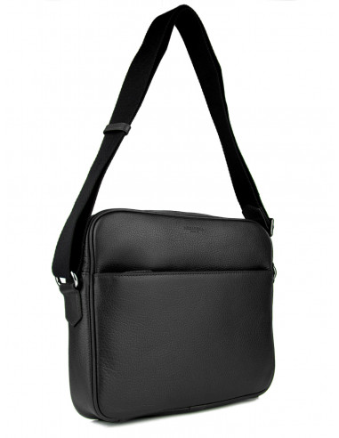 Pánská kožená taška crossbody Hexagona Creteil