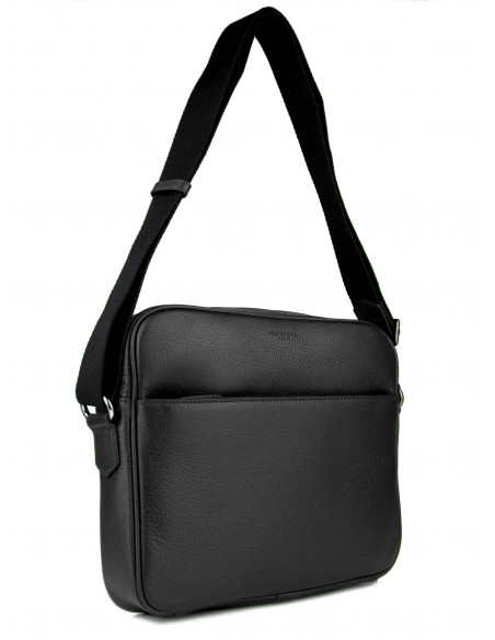 Pánská kožená taška crossbody Hexagona Creteil