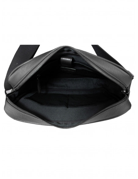 Pánská kožená taška crossbody Hexagona Creteil