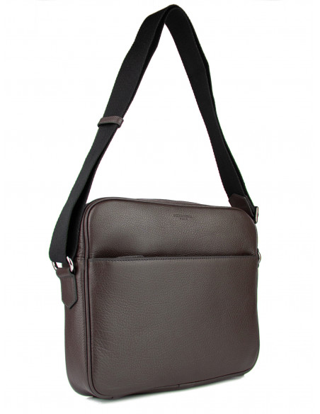 Pánská kožená taška crossbody Hexagona Creteil