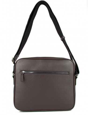 Pánská kožená taška crossbody Hexagona Creteil